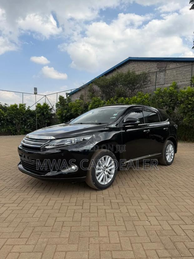 Toyota Harrier 2015 Black