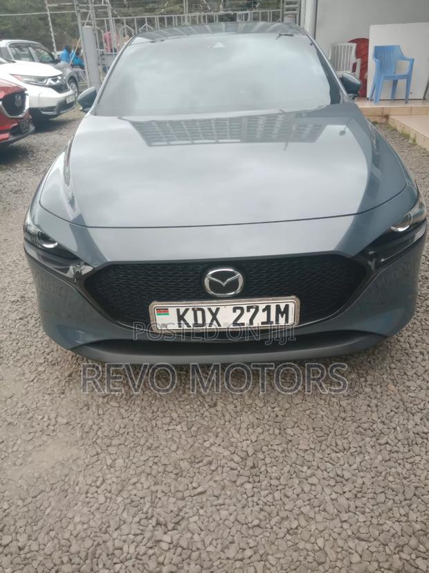 Mazda 3 2019 Gray