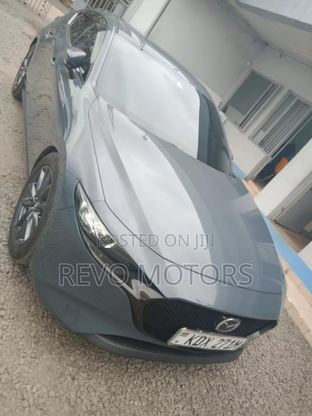 Mazda 3 2019 Gray