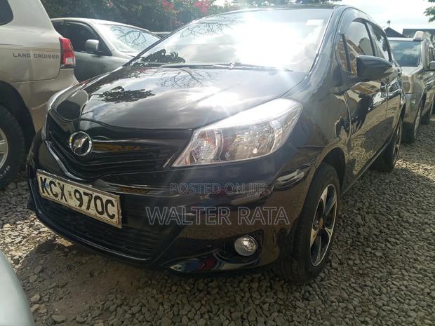 Toyota Vitz 2012 Black