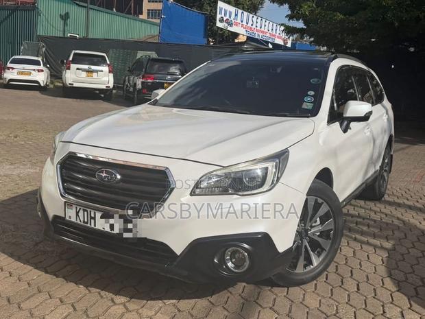Subaru Outback 2016 White