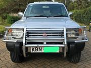 Mitsubishi Pajero 2009 Silver for sale