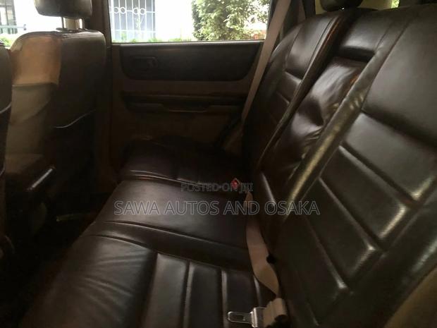Nissan X-Trail 2002 Silver