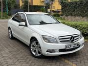 Mercedes-Benz C200 2010 White for sale