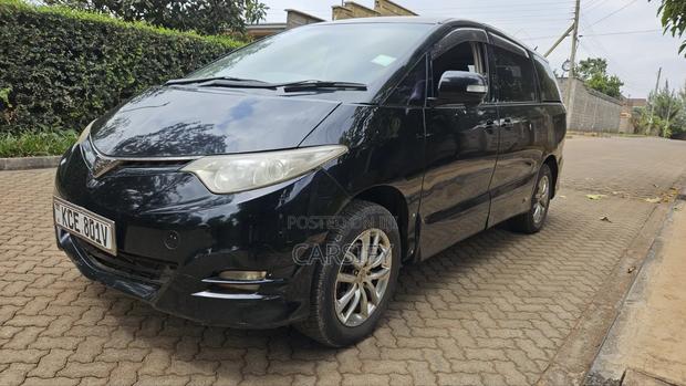 Toyota Estima 2008 Black