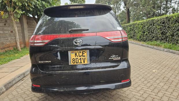 Toyota Estima 2008 Black
