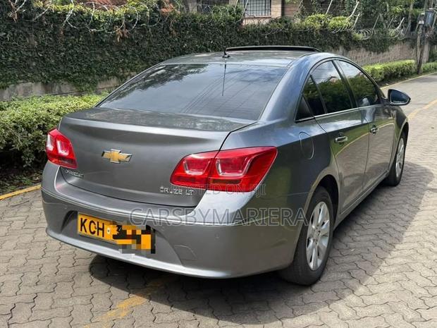 Chevrolet Cruze LS 4dr Sedan (1.5L 4cyl 6A) 2016 Gray