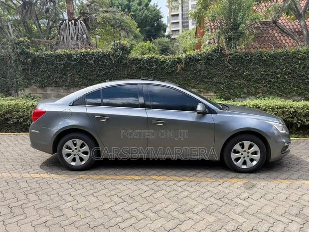 Chevrolet Cruze LS 4dr Sedan (1.5L 4cyl 6A) 2016 Gray