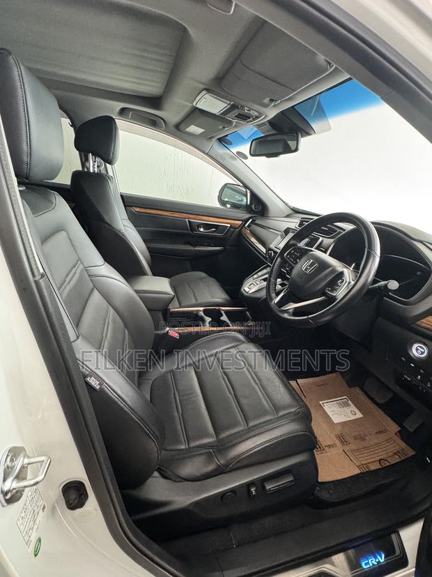 Honda CR-V 2019 White