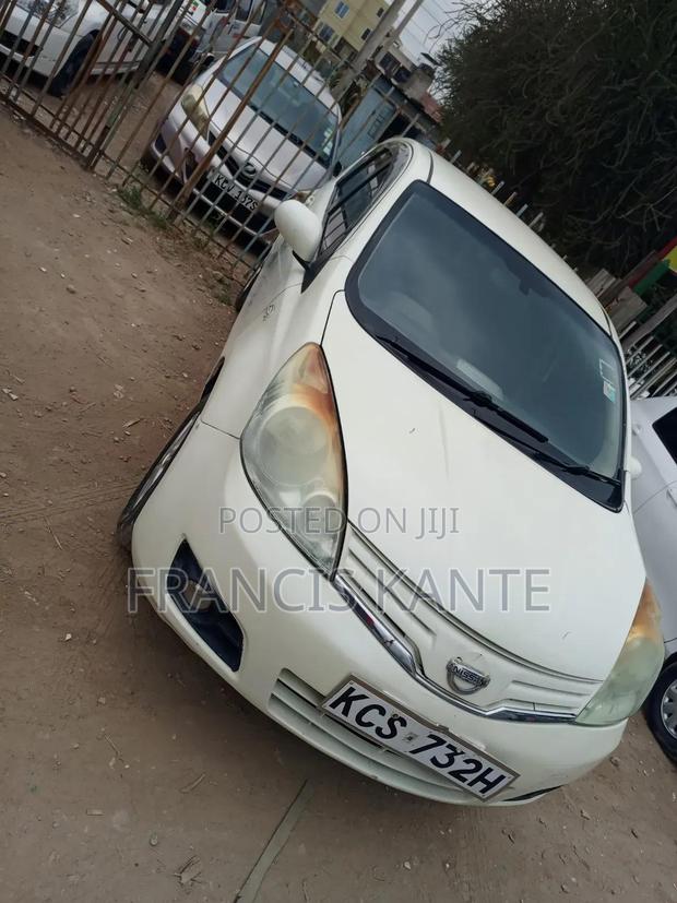 Nissan Note 2010 White