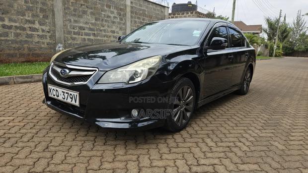 Subaru Legacy 2011 Black
