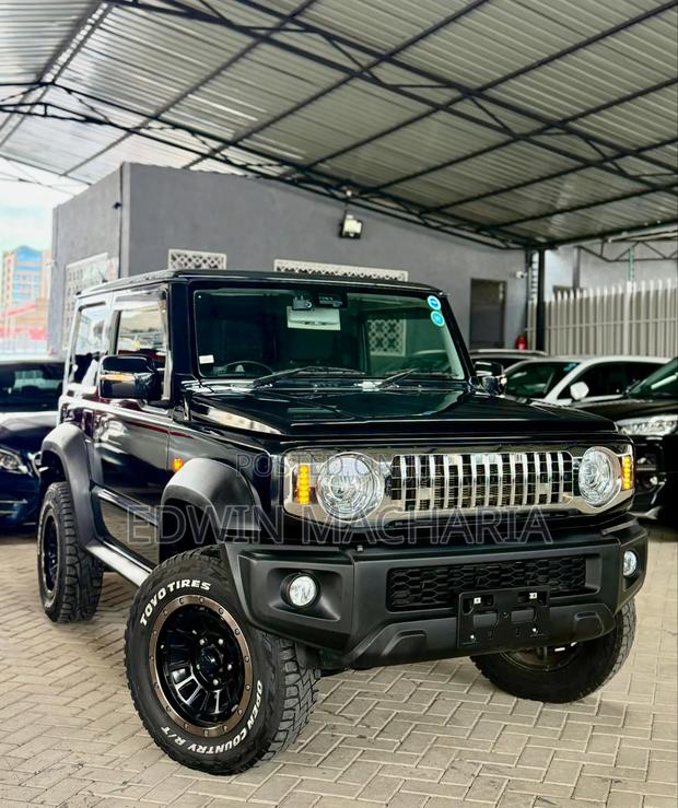 Suzuki Jimny 2020 Black