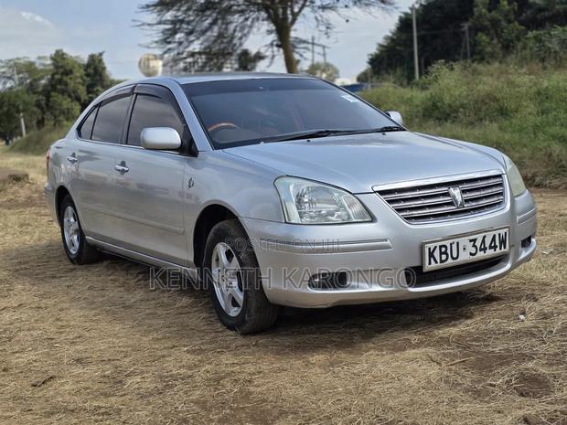 Toyota Premio 2006 Silver