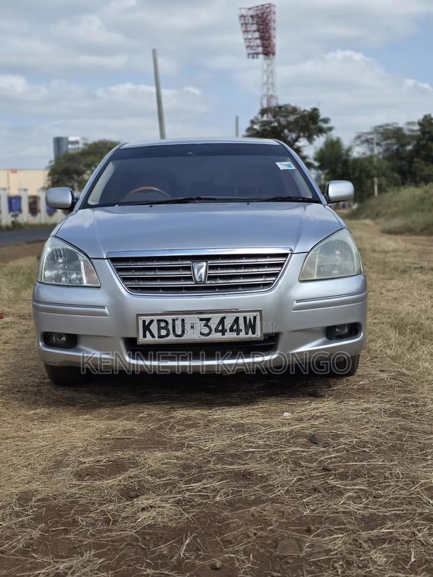 Toyota Premio 2006 Silver