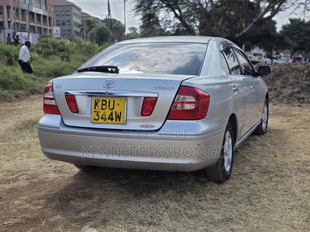 Toyota Premio 2006 Silver