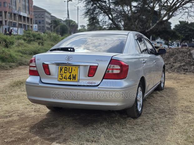 Toyota Premio 2006 Silver