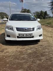 Toyota Axio 2010 White for sale