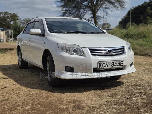 Toyota Axio 2010 White