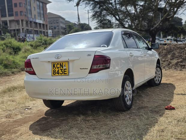 Toyota Axio 2010 White