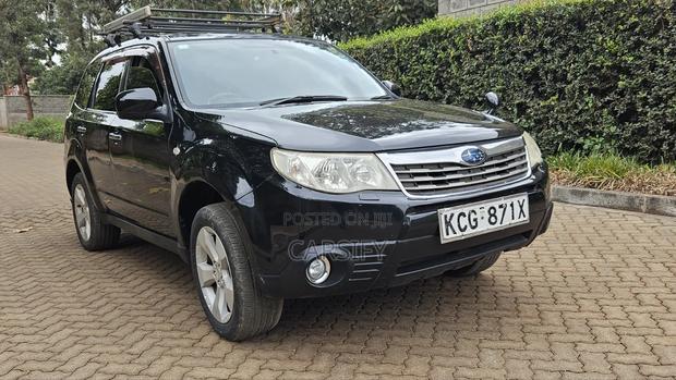 Subaru Forester 2009 Black