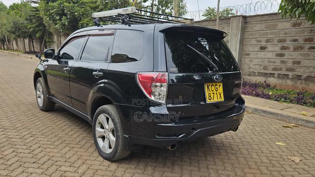 Subaru Forester 2009 Black