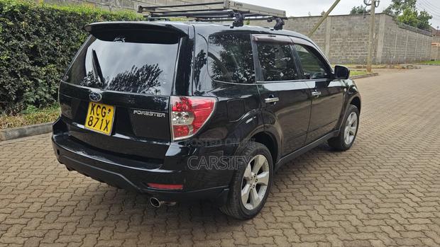 Subaru Forester 2009 Black