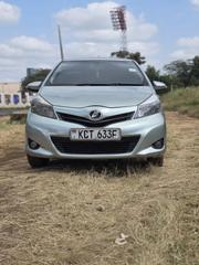 Toyota Vitz 2011 Green for sale