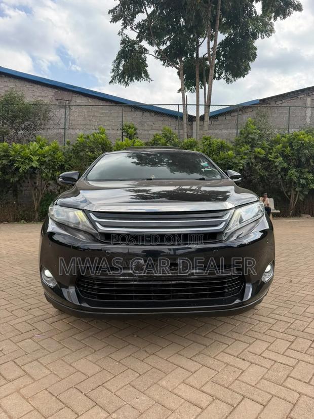 Toyota Harrier 2015 Black