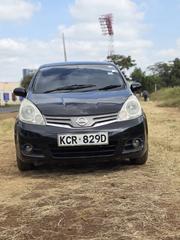 Nissan Note 2011 Black for sale
