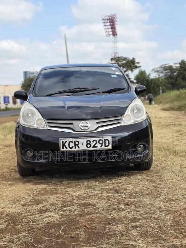 Nissan Note 2011 Black