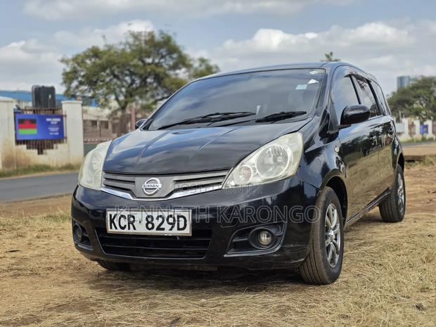 Nissan Note 2011 Black