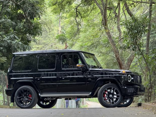 Mercedes-Benz G-Class G 63 AMG 2024 Black