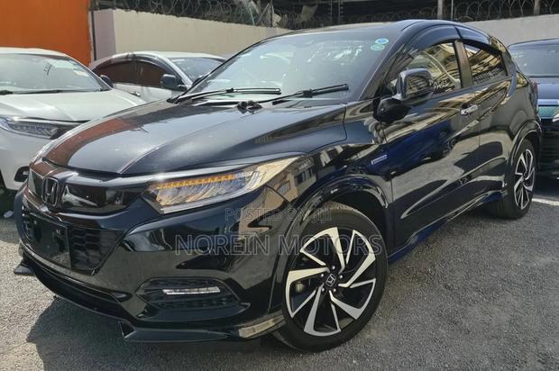 Honda Vezel 2019 Black