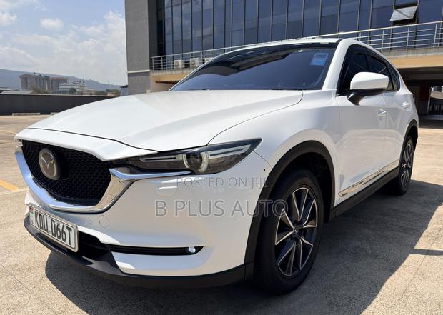 Mazda CX-5 2017 White