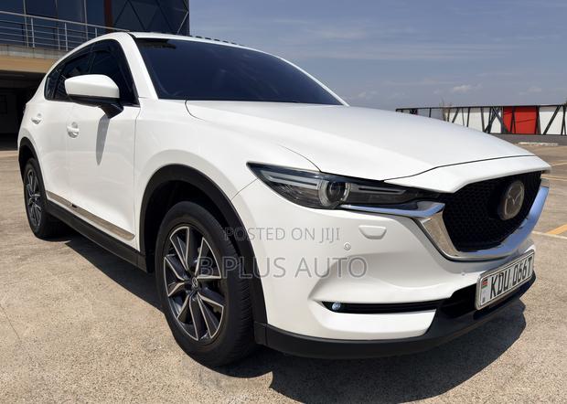 Mazda CX-5 2017 White