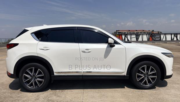 Mazda CX-5 2017 White