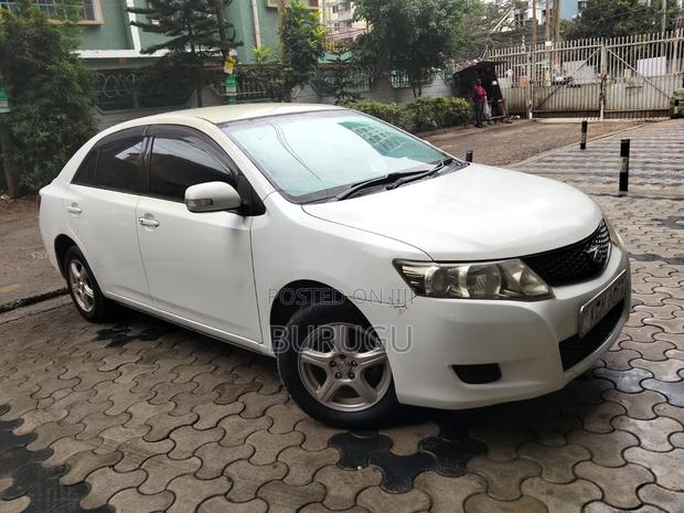 Toyota Allion 2009 White