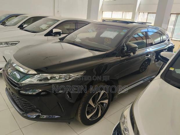 Toyota Harrier 2020 Black