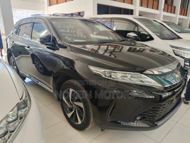 Toyota Harrier 2020 Black