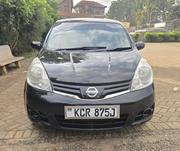 Nissan Note 2010 Black for sale