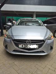 Mazda Demio 2018 Silver for sale