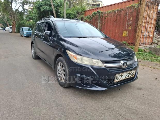 Honda Stream 2010 Black