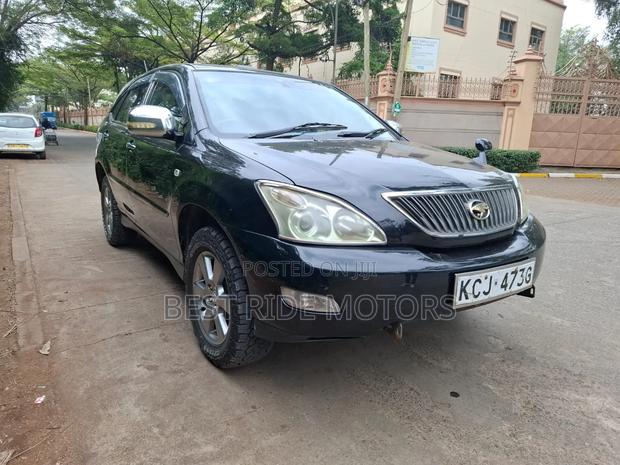 Toyota Harrier 2010 Black