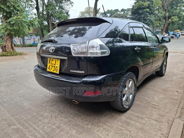 Toyota Harrier 2010 Black
