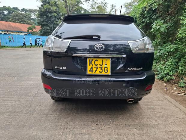 Toyota Harrier 2010 Black