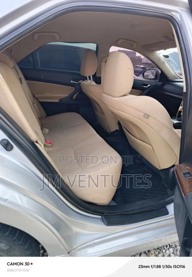 Toyota Mark X 2014 Silver
