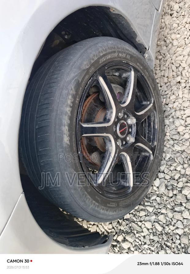 Toyota Mark X 2014 Silver