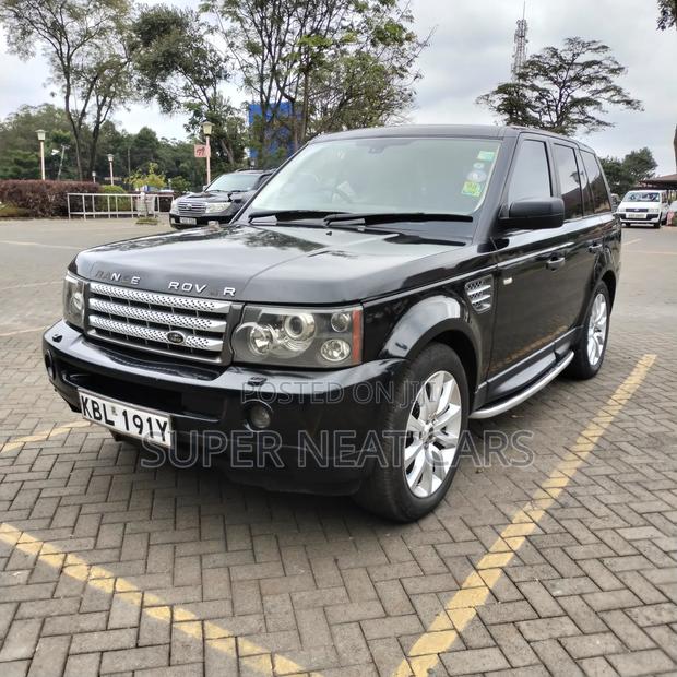 Land Rover Range Rover Sport 2007 Black