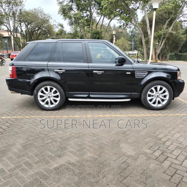 Land Rover Range Rover Sport 2007 Black