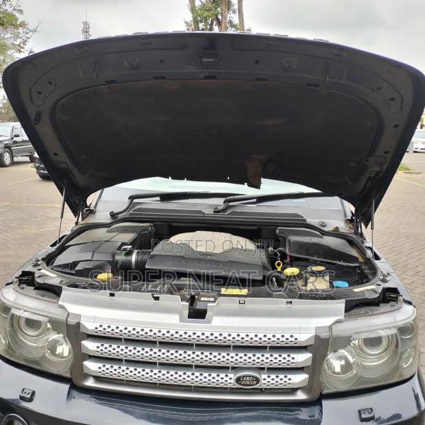 Land Rover Range Rover Sport 2007 Black